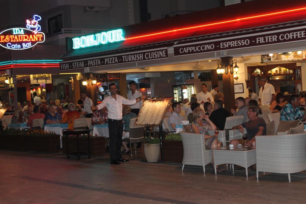 Bonjour Hotel Marmaris Eksteriør billede