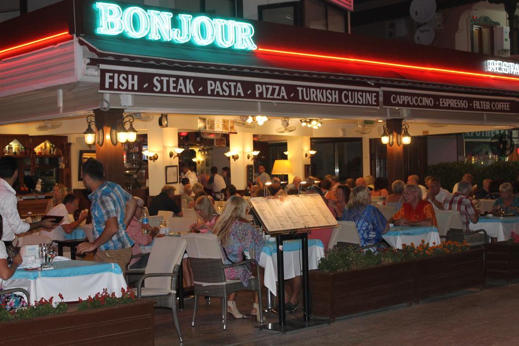 Bonjour Hotel Marmaris Eksteriør billede