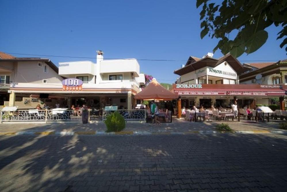 Bonjour Hotel Marmaris Eksteriør billede