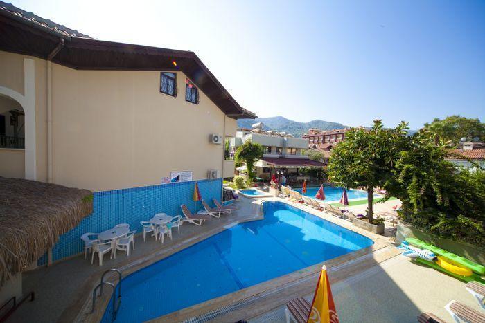 Bonjour Hotel Marmaris Eksteriør billede