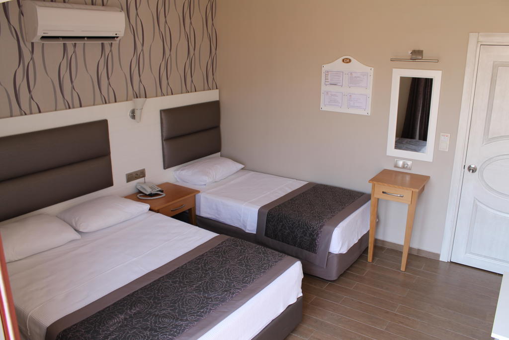 Bonjour Hotel Marmaris Eksteriør billede